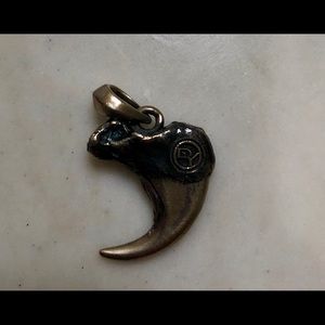 David Yurman claw pendant